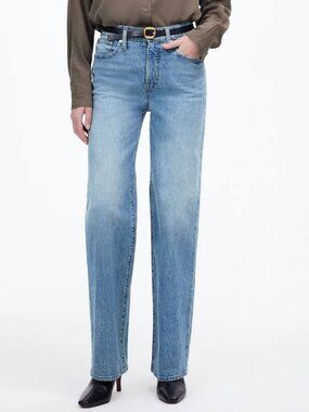Madewell The Perfect Vintage Wide-Leg Jean in Enmore Wash
